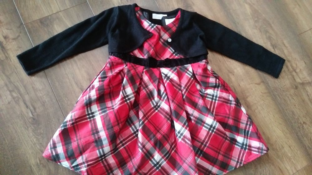 Sukienka wizytowa smyk r 86