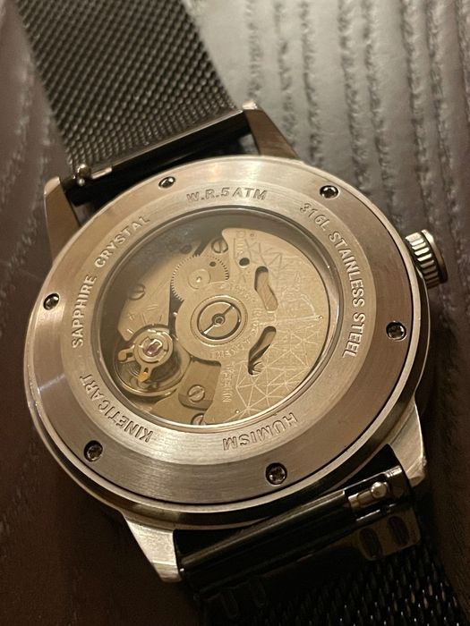 Годинник Humism Kato 39mm