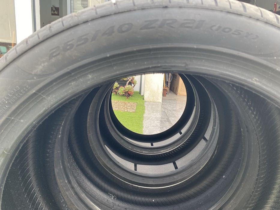 Pneus Pirelli P Zero