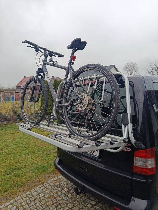 Bagażnik rowerowy VW T5/t6