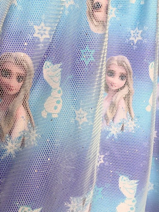 Elsa, Elza, Frozen, Kraina lodu sukienka 110 TIUL, BROKAT NOWA