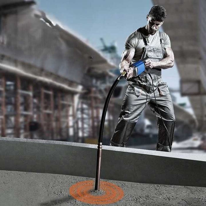 Wibrator do betonu ANBULL 1300W niekompletny