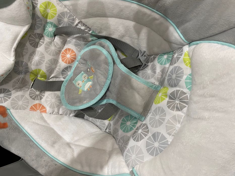 Cadeira de baloiço bebé