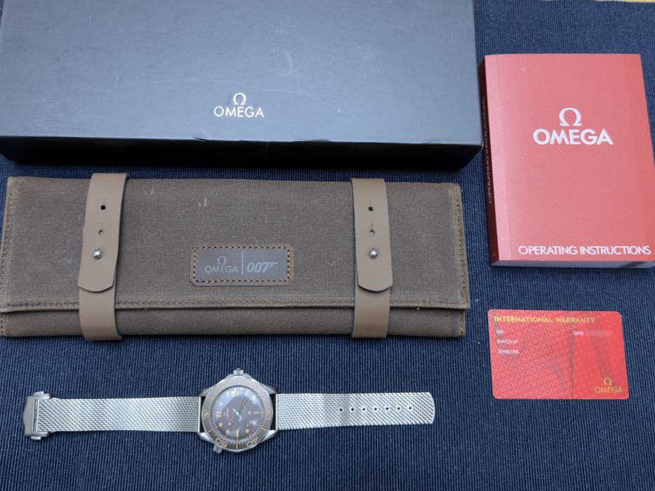 Omega Seamaster 007 Titanium