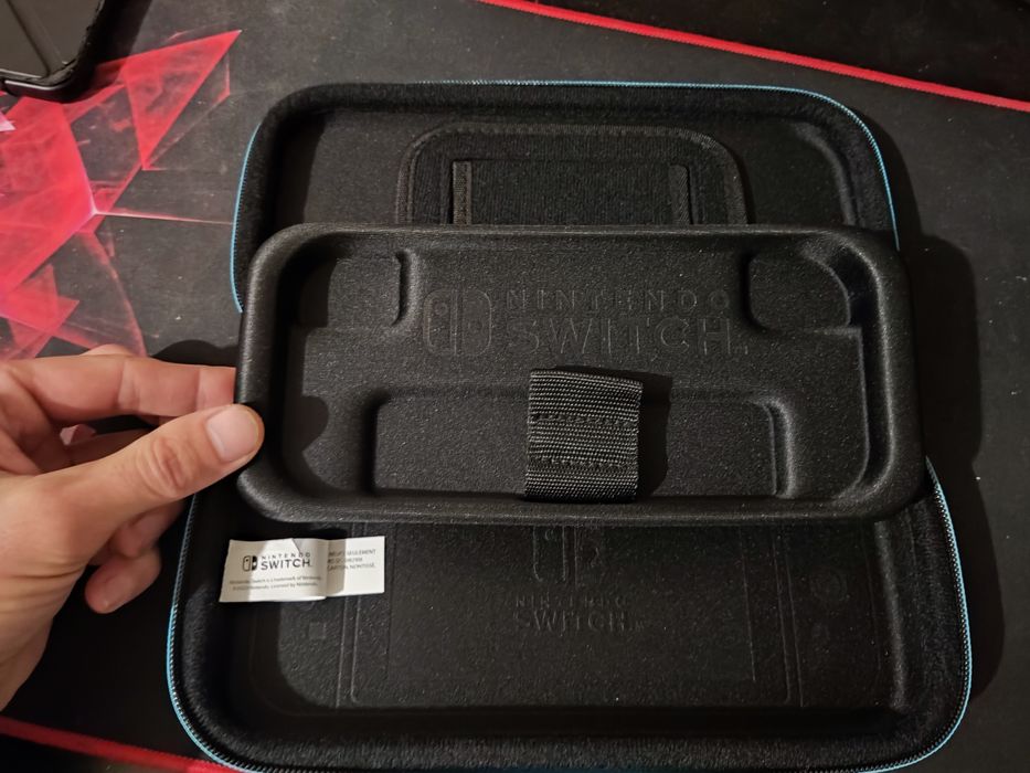 Кейс чехол  для консолі приставки  Nintendo switch PDP super mario