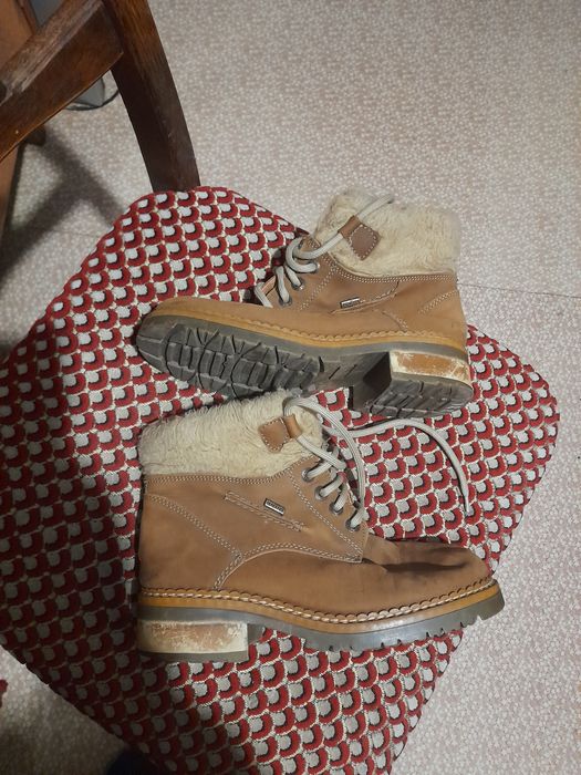 Сапоги зимный женский