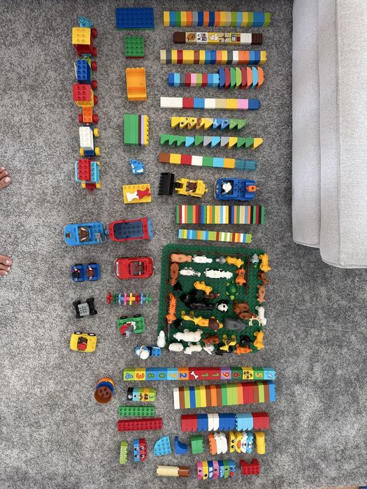 Lote de lego duplo