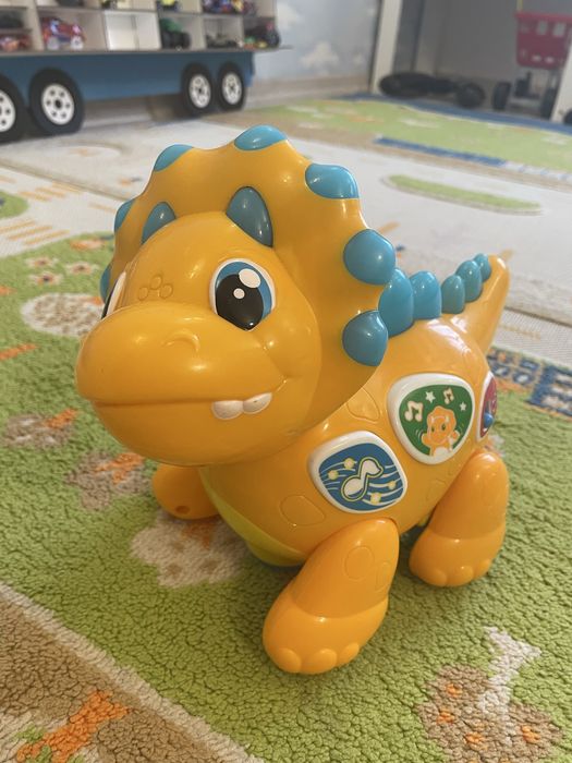 Розвивальна іграшка музичний динозавр Winfun