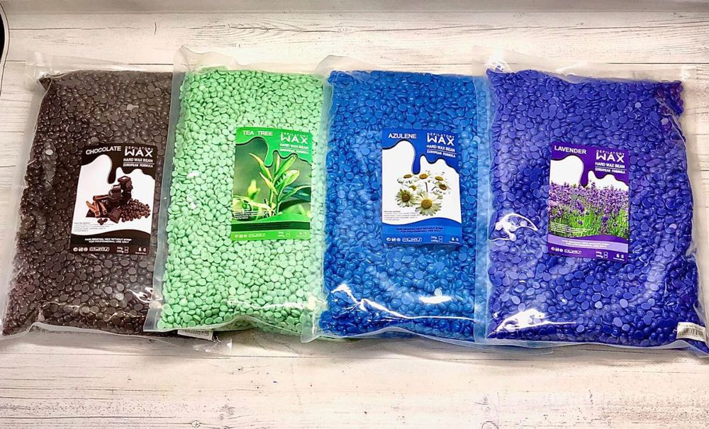 Віск плівковий для депіляції, Воск для депиляции плёночный, горячий