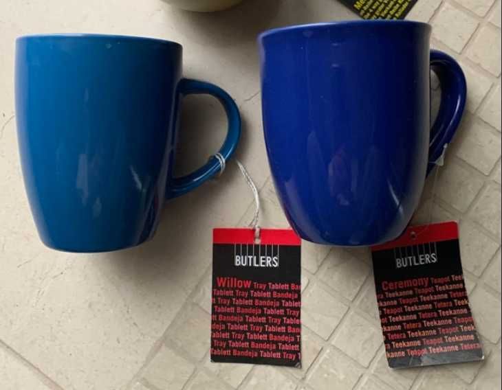 Чайник заварной и чашки Butlers