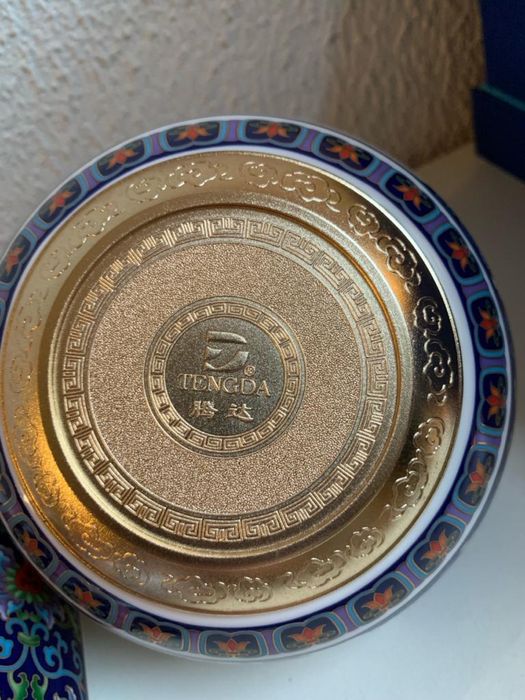 Frasco e pote de chá TENGDA