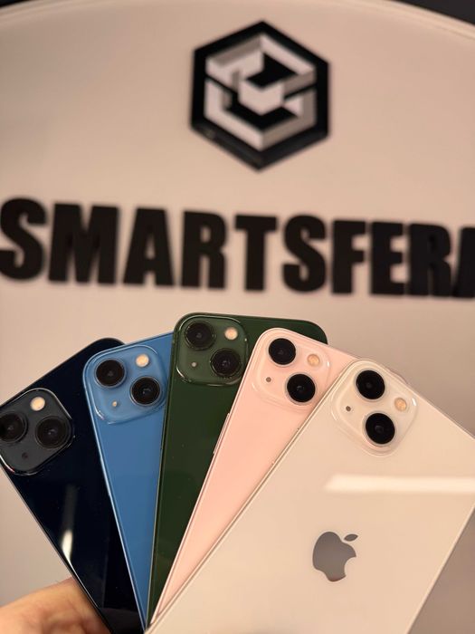 Apple iPhone 13 128GB NOWA BATERIA 100% Gwarancja 12m Kraków Starowiślna 50 SmartSfera TRADE-IN