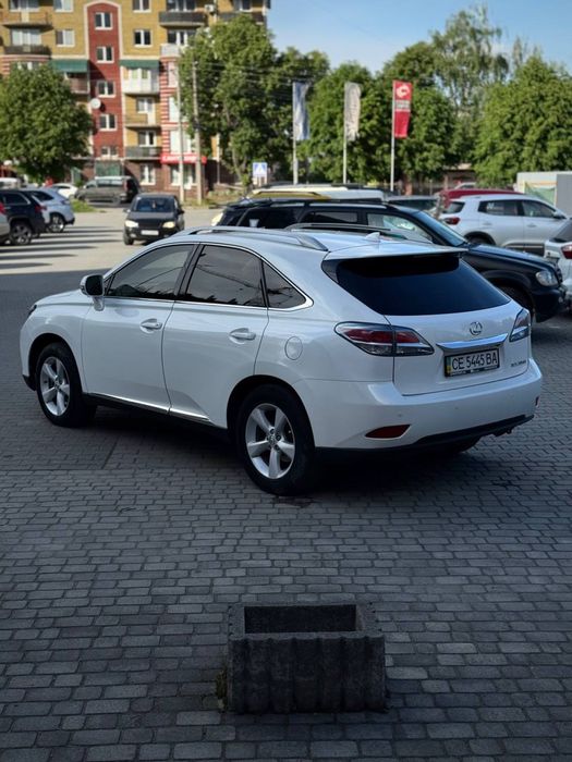 Lexus RX 350 | 2014 рік | Газ/бензин | 110 тис. км | Білий |