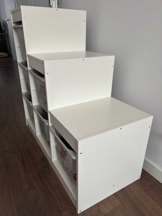 IKEA TROFAST regał z pojemnikami
