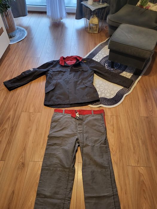 Spodnie robocze spawalnicze