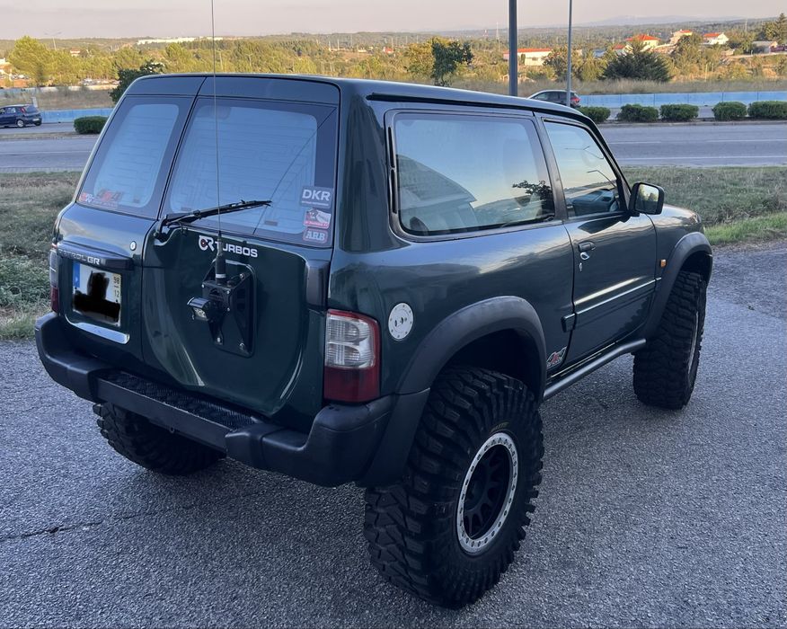 Nissan patrol gr y61 full extras