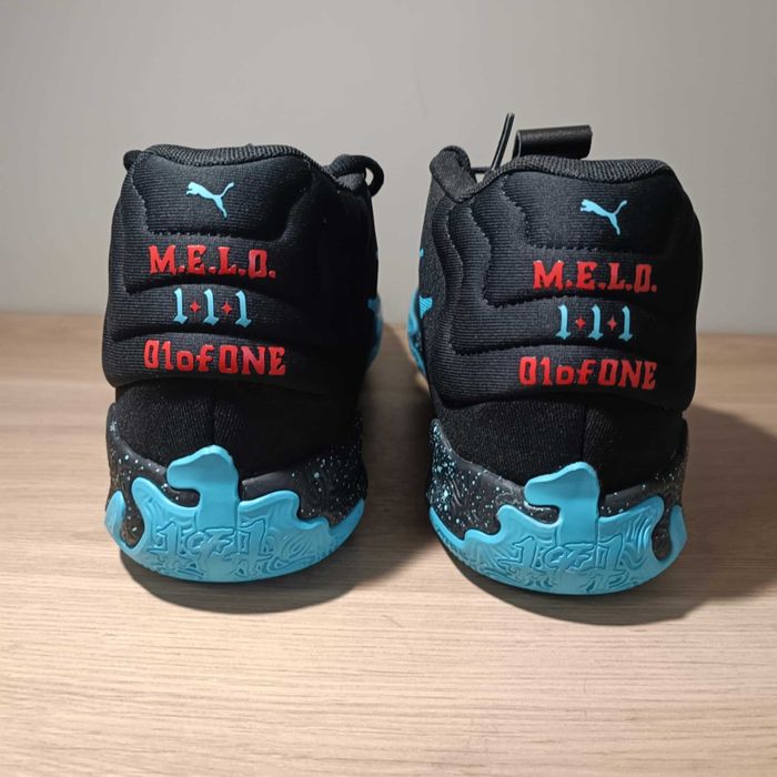 Puma MB.03 "Blue Hive" r. 46 (30 cm) Black - Bright Aqua