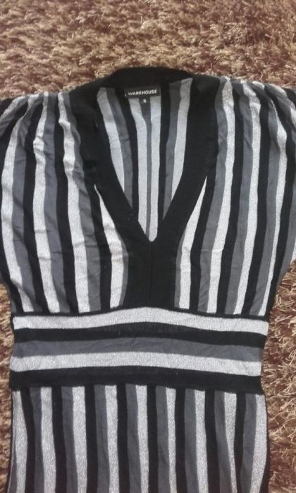 Sukienka  w paski 8