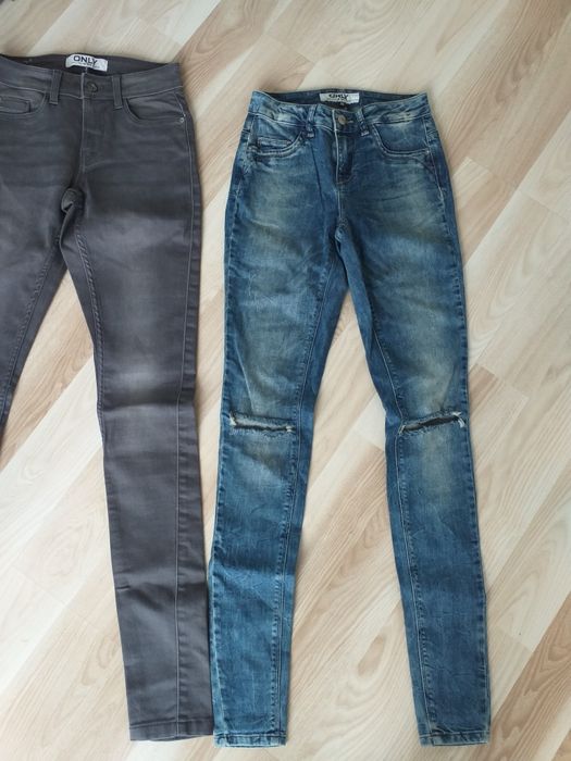 Spodnie damskie xs nowe,plus gratis