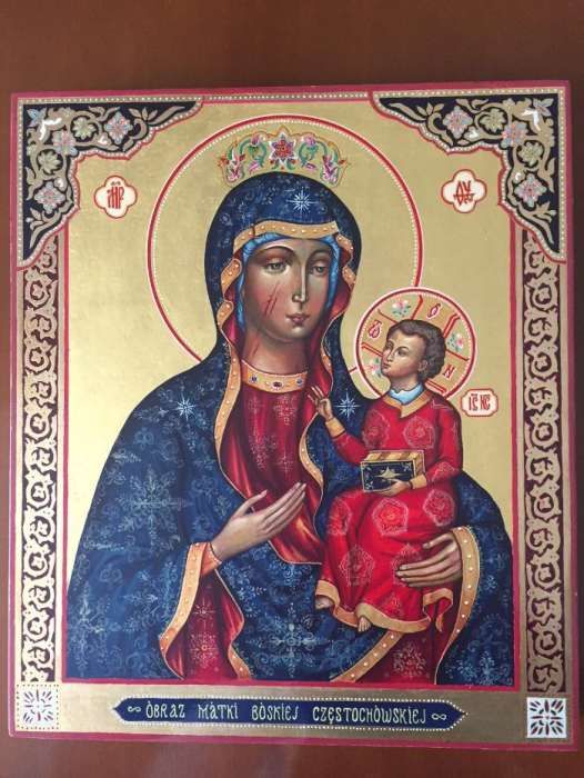 Ikona Obraz Matki Boskiej Czestochowskiej