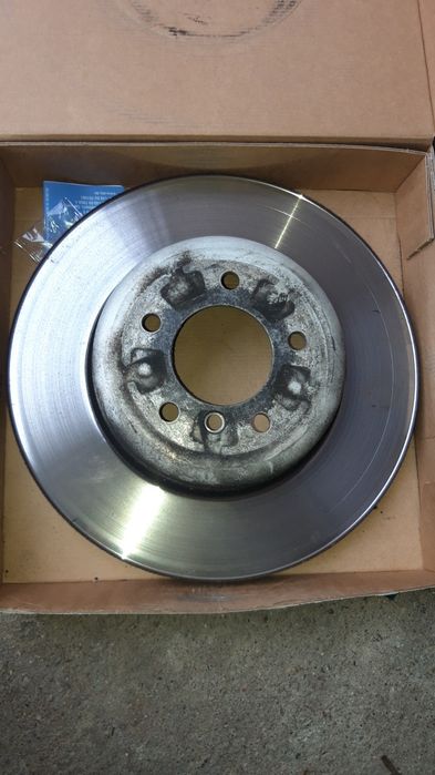 Tarcze przód ATE OE BMW E60 E61 E63 E64 klocki