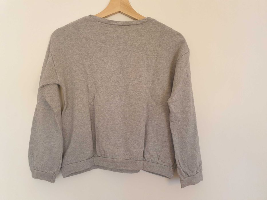 Sweat com aplicação em forma de coração da Benetton para 8/9 anos