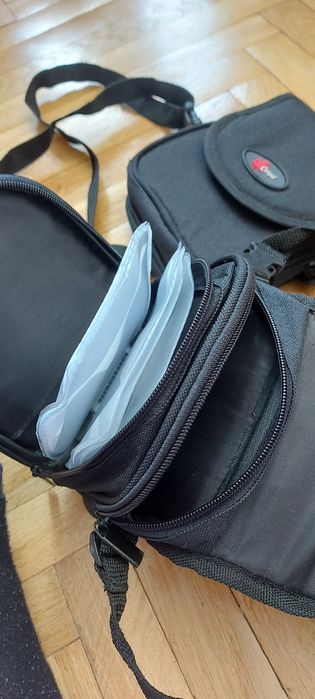 Saszetka pokrowiec torba na płyty CD