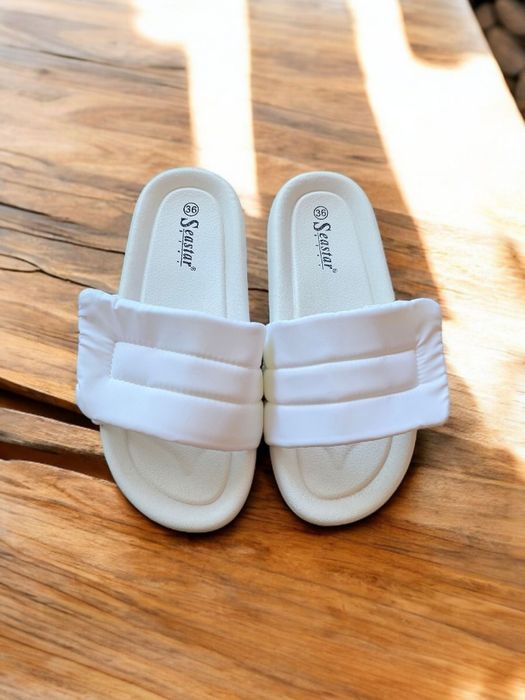 Modne damskie japonki. Rozmiar 36.