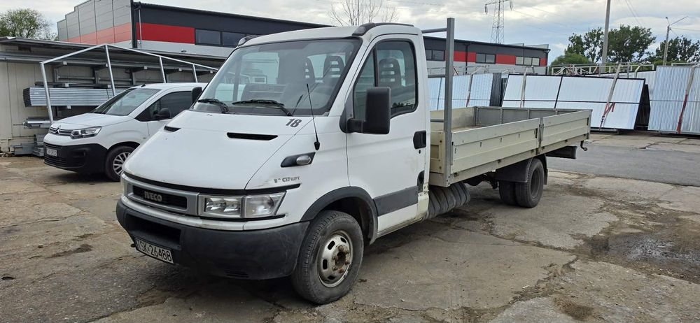 Iveco Daily 65C Platforma / Skrzynia  IVECO 50C do 3.5T_ kat. B! Skrzynia / Platforma / Burtowy / Skrzyniowy