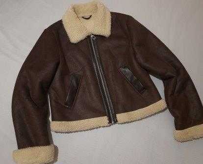 Cos женская дубленка, куртка