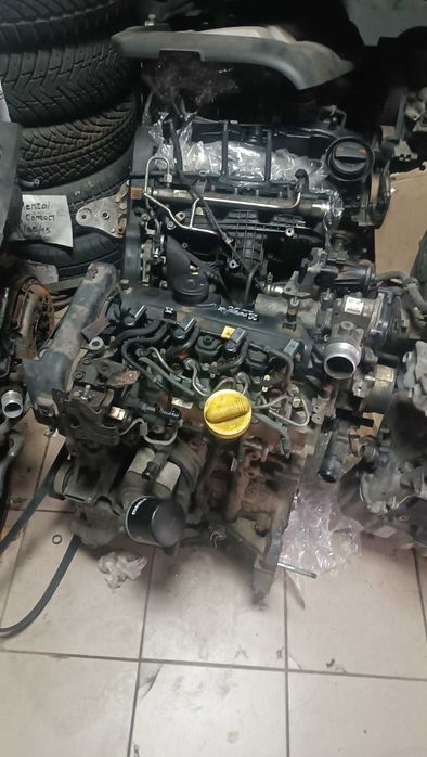 Двигун Renault Megane 1.5 dci k9ka655