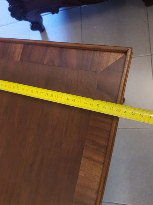 Mesa de centro retangular