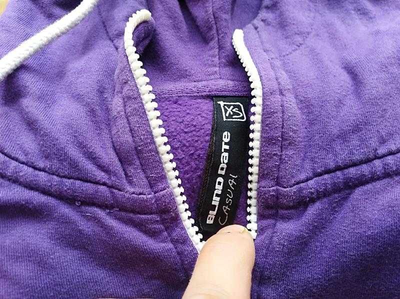 BLIND DATE bluza z kapturem damska rozmiar XS