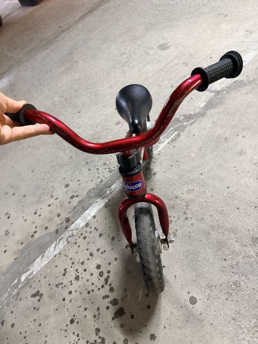 Chicco - bicicleta de aprendizagem
