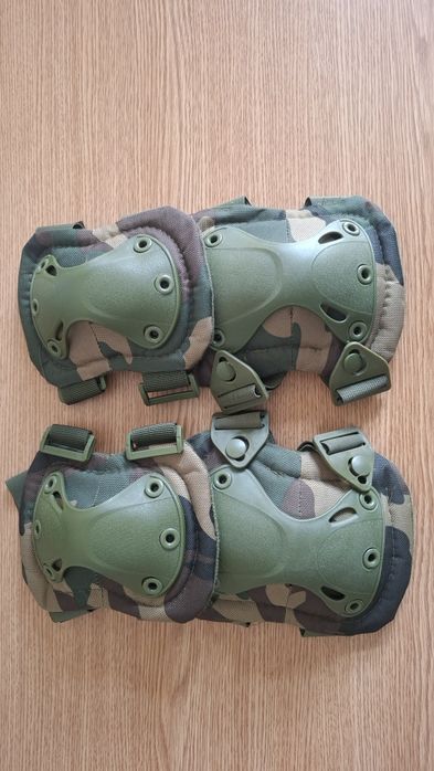 Ochraniacze taktyczne kolan i łokci