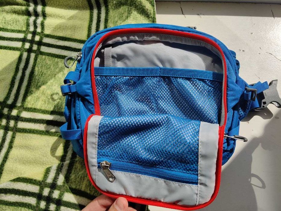Напоясна велосумка Deuter Pulse 3 (bay/синя) нова