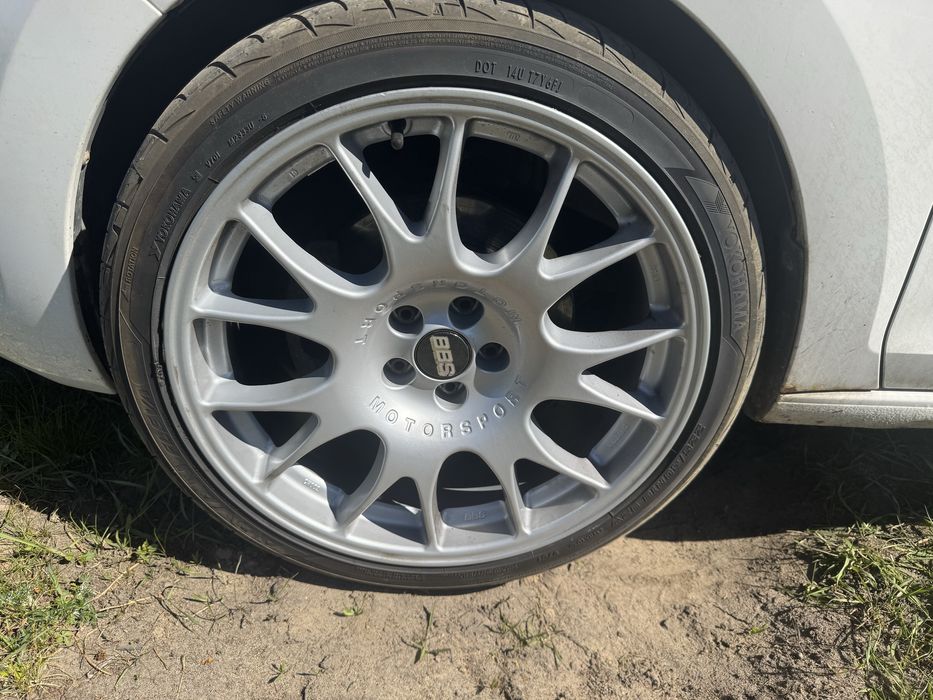 Felgi bbs ch 18 8,5 et 30 audi seat skoda golf a3