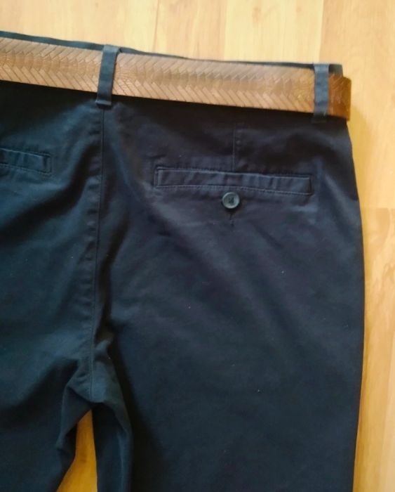 Spodenki bawełniane granatowe F&F