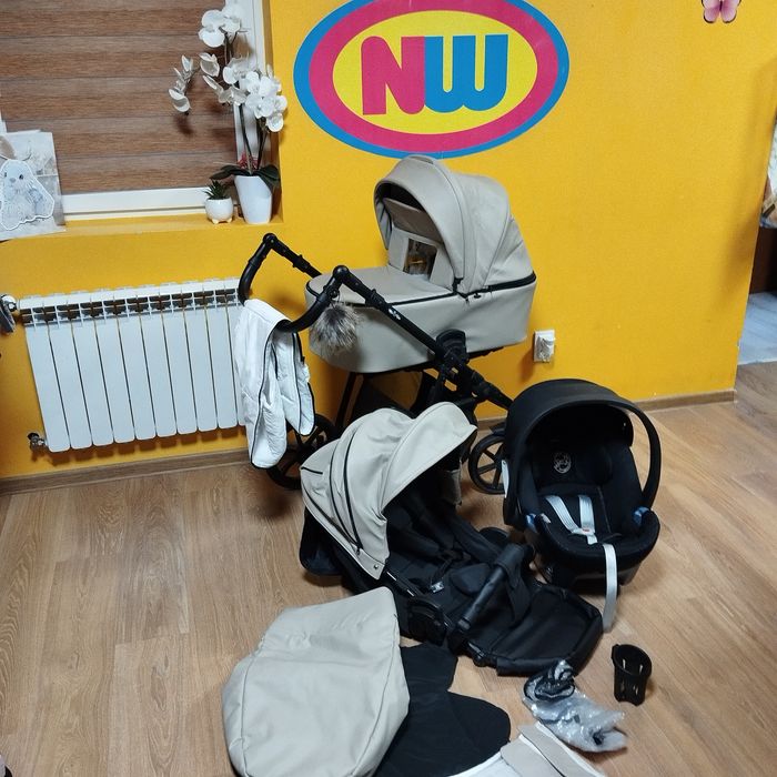 Wózek 3w1 komis dla dzieci NW zaprasza