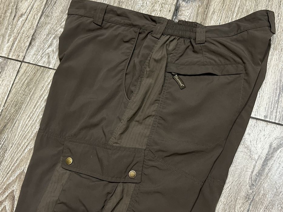 Szybkoschnace spodenki Myśliwskie PINEWOOD roz C58 Nylon