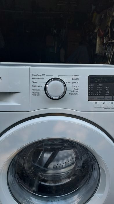 Pralka samsung Eco bubble