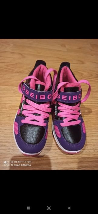 Nowe buty roz 33 wkładka 18,5 cm