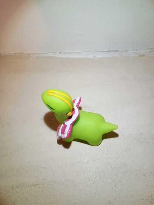 Pokémon finger puppet / brinquedo / figura boneco bandai Meganium