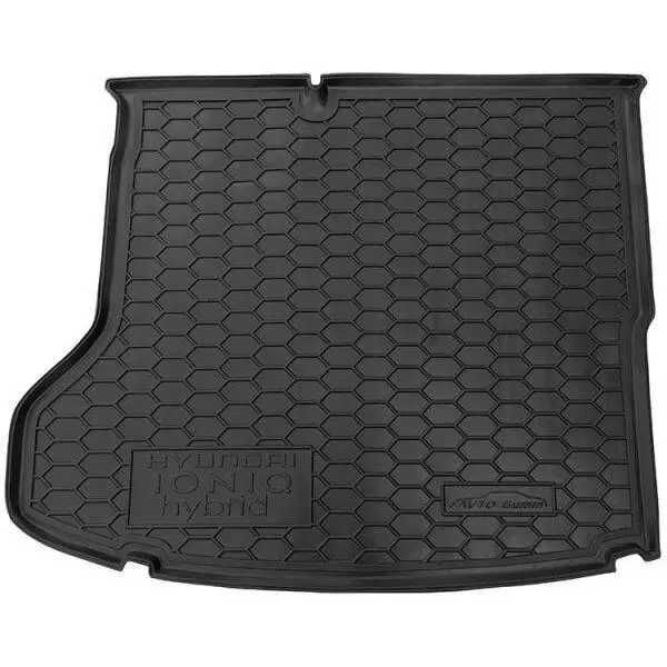 Коврик у багажник Hyundai Elantra\ i30\ i20\ Santa Fe\ IONIQ\Avto-Gumm