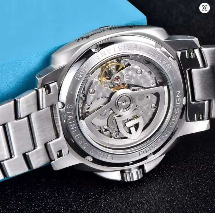Zegarek automatyczny Pagani Design PD-1767 silver
