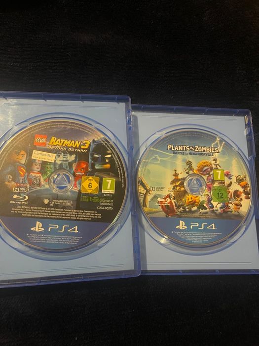 Zestaw gier dla dzieci na ps4