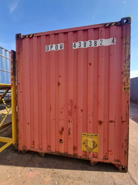 Kontener morski 40'HCPW Używany podwyższany poszerzany