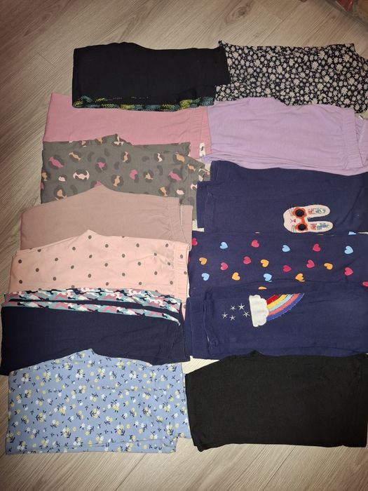 Getry bawełniane 128