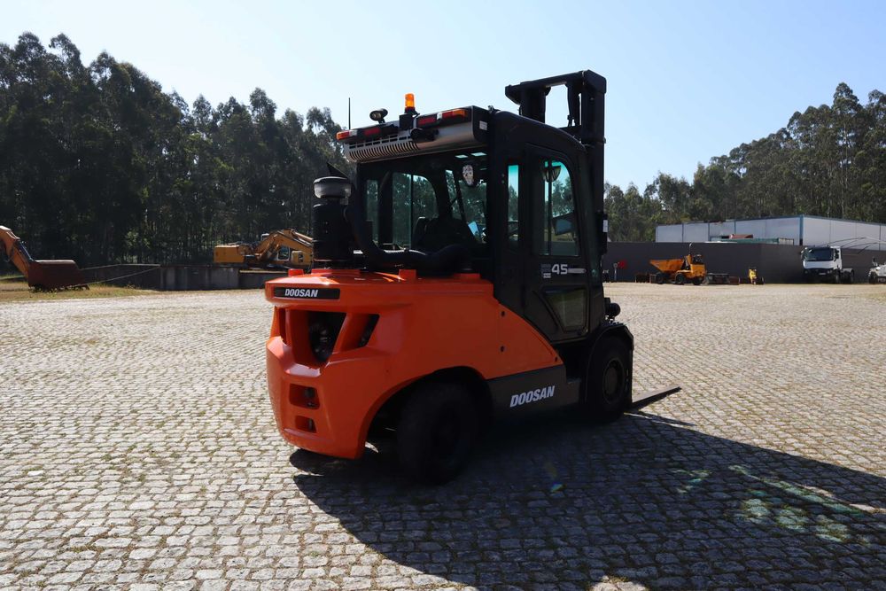 Doosan D45SC-7 4500 kg 2018 Empilhador Diesel