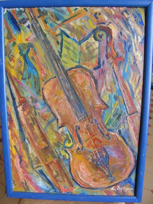 картины. масло, оргалит.рама в подарок